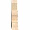 Ekena Millwork Richland Rough Sawn Timber Gable Bracket, Douglas Fir, 48"W x 30"H x 6"D x 6"F, 15/12 Pitch GBW048X30X0606RIC00RDF - alternate 2